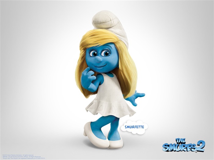 Smurfette-2013 The Smurfs 2 Movie HD Desktop Wallpaper Views:10746 Date:2013/6/22 12:16:59