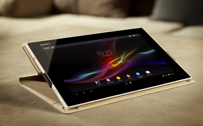 Sony Xperia Tablet z-Hi-Tech marca papel tapiz publicitario Vistas:13908