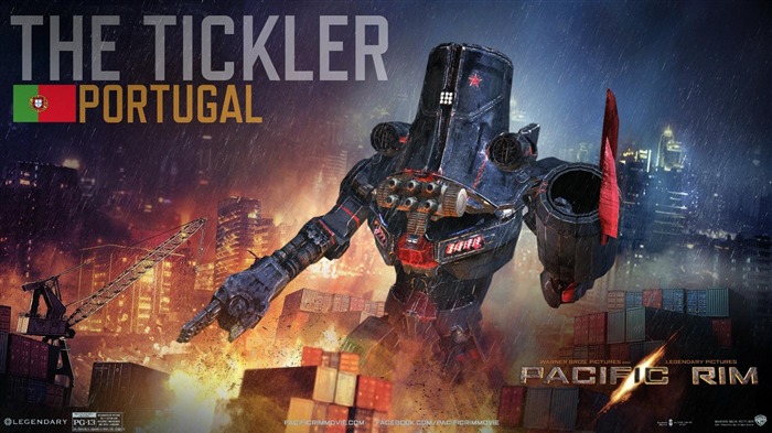 Papel de Parede de Tela Tickler Portugal-Pacific Rim 2013 Movie HD Visualizações:11755