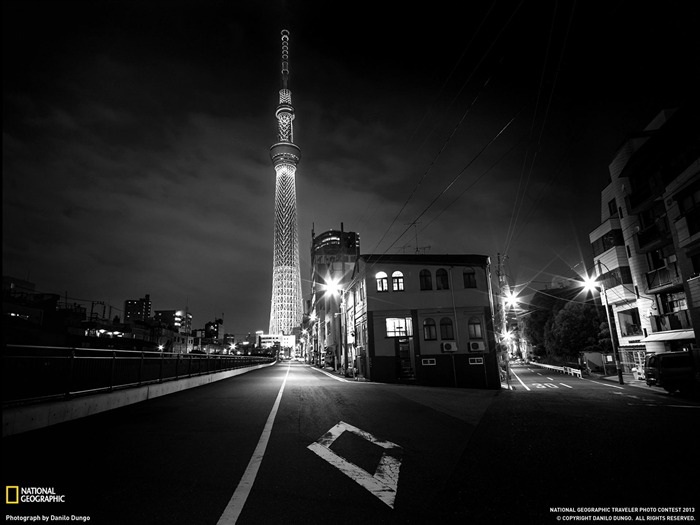 Tokyo Japon-National Geographic fond d'écran Vues:10693