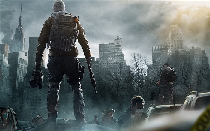 Tom Clancys The Division Game HD Desktop Wallpaper Views:24932