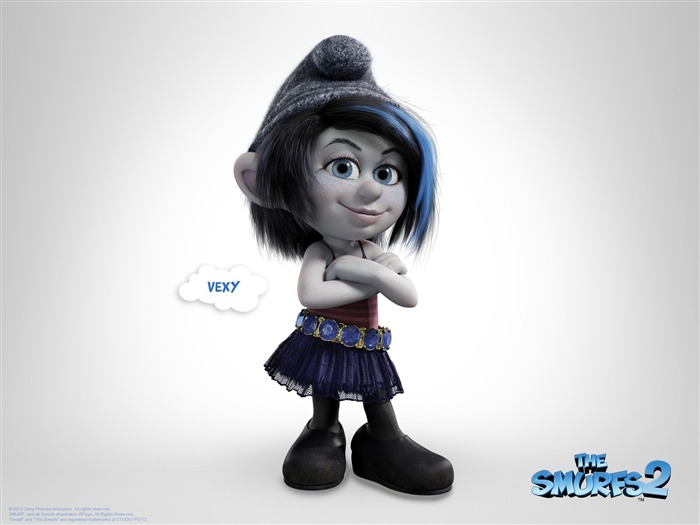 Vexy-2013 The Smurfs 2 Movie HD Desktop Wallpaper Views:10901 Date:2013/6/22 12:13:10