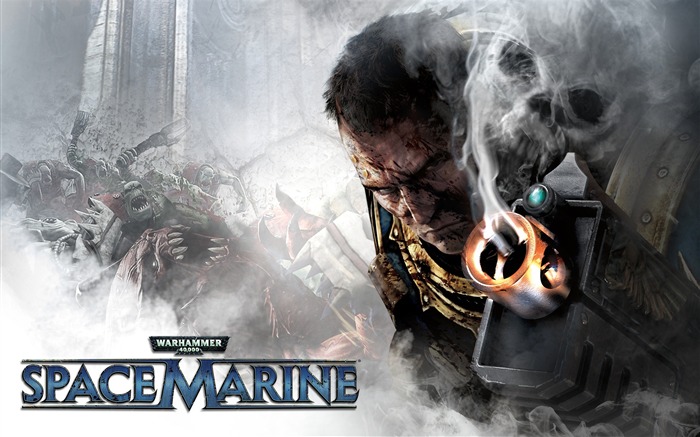 Warhammer Space Marine-2013 jeux HD Wallpaper Vues:7838