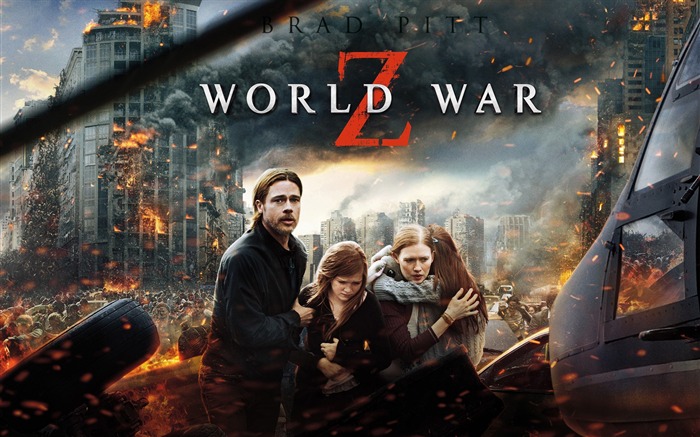 World War Z 2013 Movie HD Desktop Wallpaper 01 Views:9673 Date:2013/6/24 23:39:03