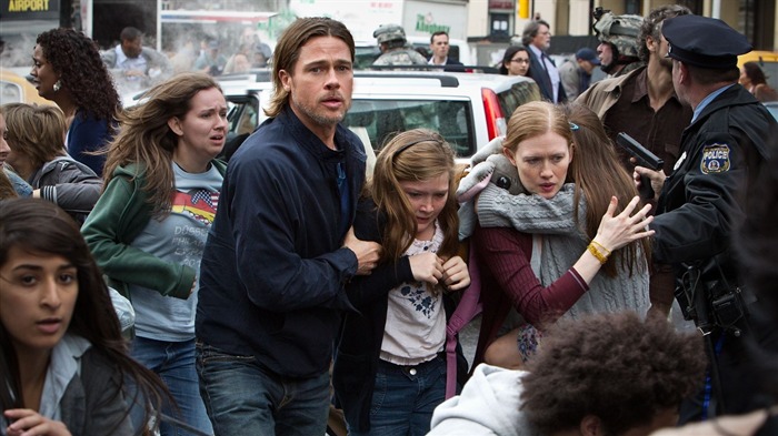 World War Z 2013 Movie HD Desktop Wallpaper 03 Views:7309 Date:2013/6/24 23:39:39