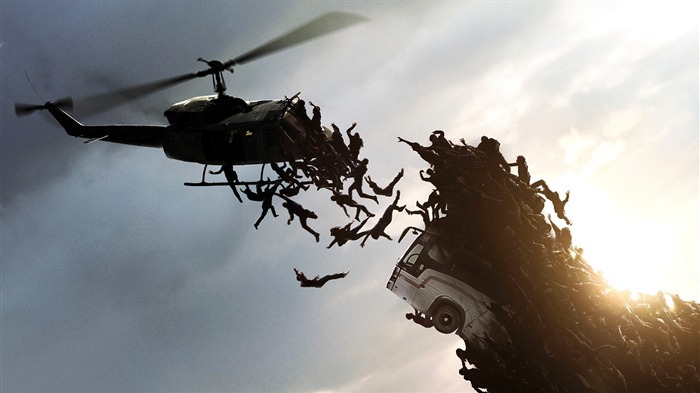 World War Z 2013 Movie HD Desktop Wallpaper 04 Views:9698 Date:2013/6/24 23:39:56