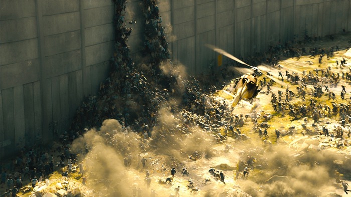 World War Z 2013 Movie HD Desktop Wallpaper 05 Views:9066 Date:2013/6/24 23:40:13