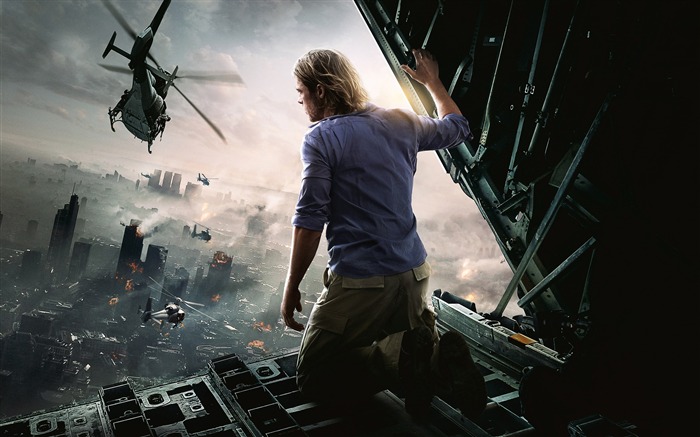 World War Z 2013 Movie HD Desktop Wallpaper 13 Views:10523 Date:2013/6/24 23:43:10