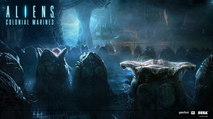 aliens colonial marines-2013 Game HD Wallpaper Views:8580 Date:2013/6/3 21:22:09