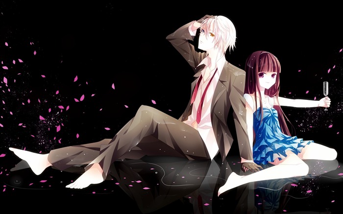 boy girl romance petals-2013 Anime HD Wallpaper Views:17601 Date:2013/6/11 22:02:02