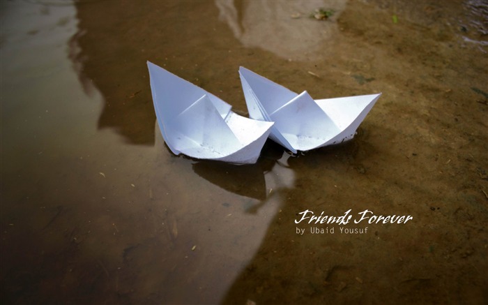 friends forever-Creative Design HD Wallpaper Views:9275 Date:2013/6/26 22:24:09