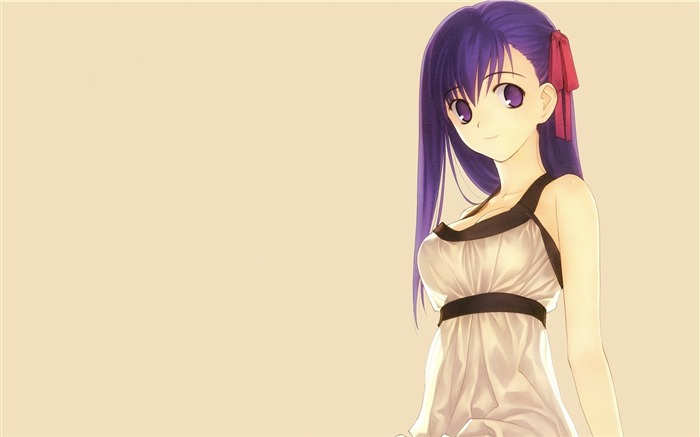 girl hair purple dress smile-2013 Anime HD Wallpaper Views:13106 Date:2013/6/11 22:07:44