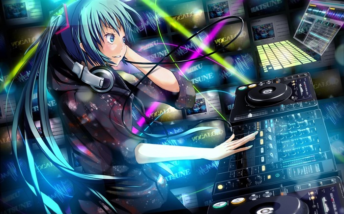 girl hatsune miku headphones-2013 Anime HD Wallpaper Views:29506 Date:2013/6/11 22:18:14