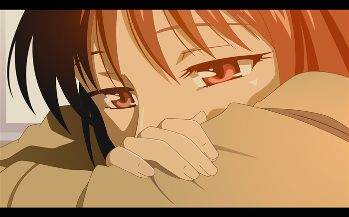 girl sad eyes-2013 Anime HD Wallpaper Views:18254 Date:2013/6/11 22:10:40