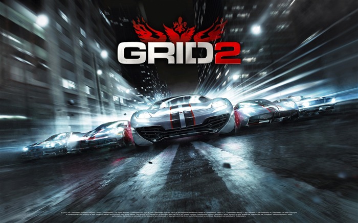 grid game-2013 jeux HD Wallpaper Vues:8391