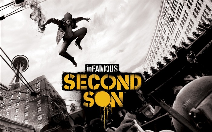 infamous second son-2013 Game HD Wallpaper Views:9016 Date:2013/6/3 21:46:26