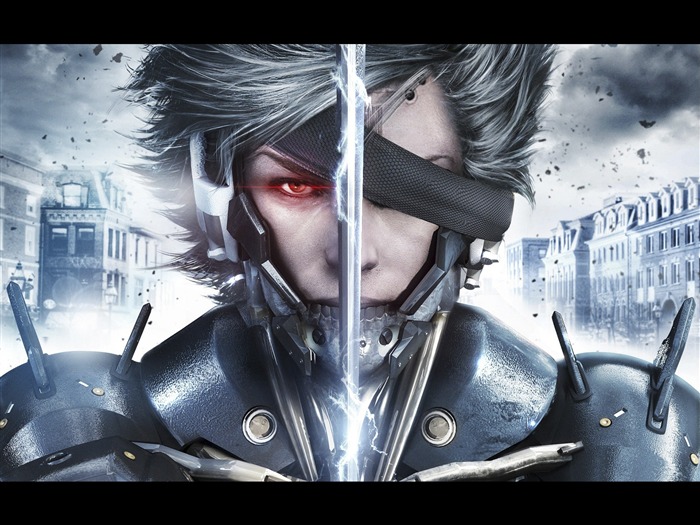 Metal Gear Rising Revengeance-2013 jeux HD Wallpaper Vues:9957