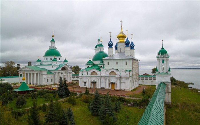 Catedral de Novgorod Kremlin - Fotografia HD wallpaper Visualizações:10165