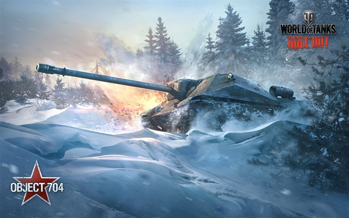 objet 704 World of Tanks-2013 jeux HD Wallpaper Vues:11840