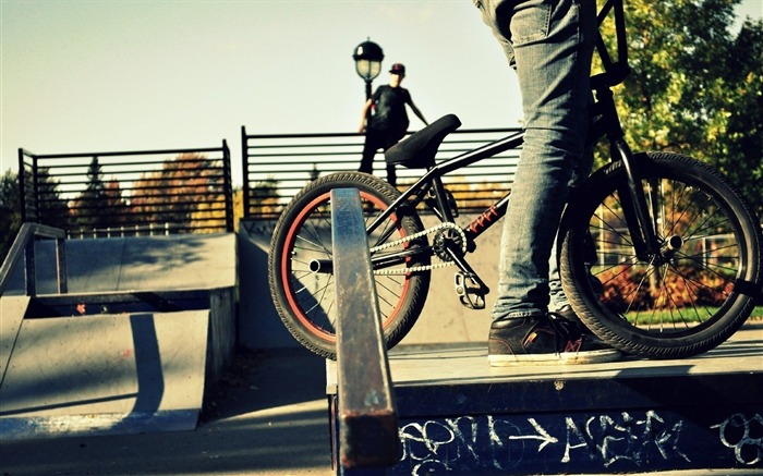 Pessoas bmx bike-Sports HD Widescreen Wallpaper Visualizações:16811