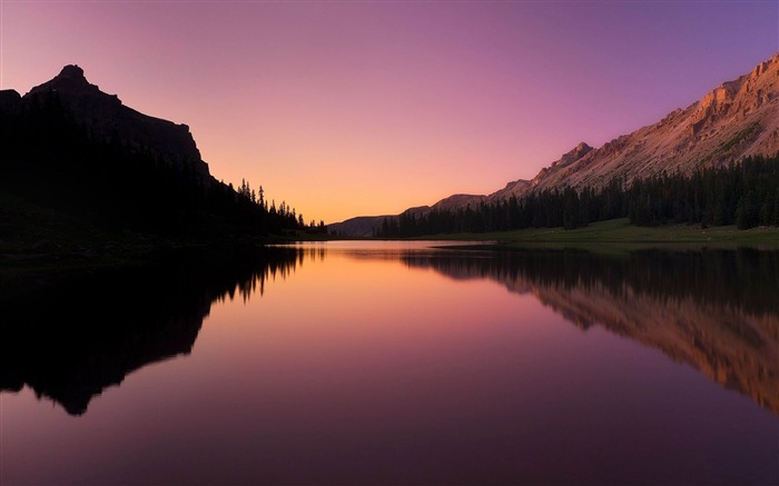 mar cielo río lago puesta del sol-Paisaje Fondos de pantalla HD Vistas:10596