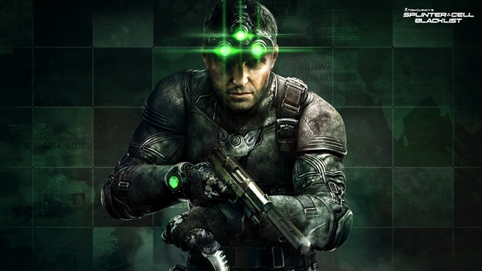 la liste noire Splinter Cell de Tom Clancy-2013 jeux HD Wallpaper Vues:8015