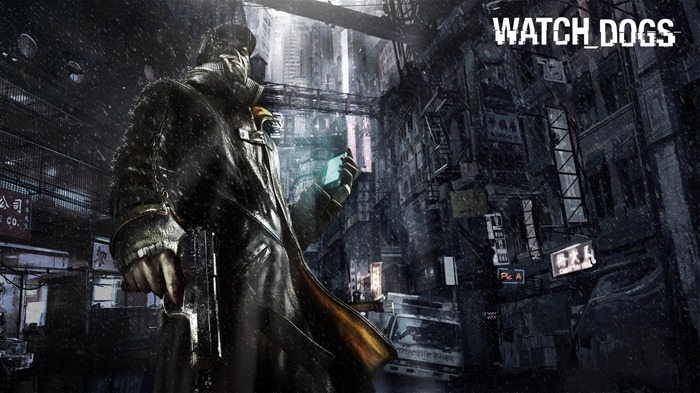 watch dogs-2013 jeux HD Wallpaper Vues:12414