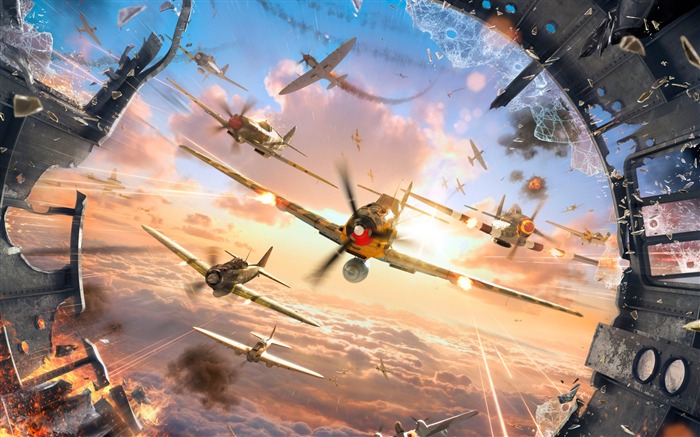 world of warplanes-2013 Game HD Wallpaper Views:10652 Date:2013/6/3 21:55:29