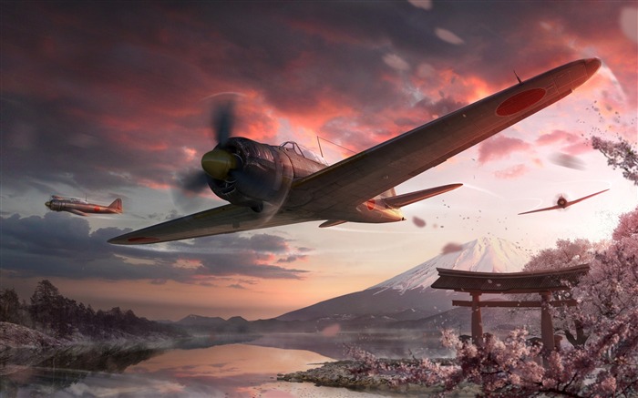 world of warplanes online-2013 Game HD Wallpaper Views:7981 Date:2013/6/3 21:55:53