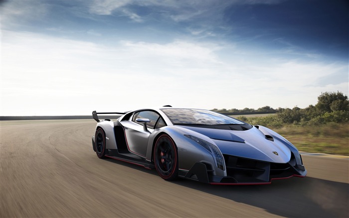 Papel de parede 2013 Lamborghini Veneno Cars HD Visualizações:19804