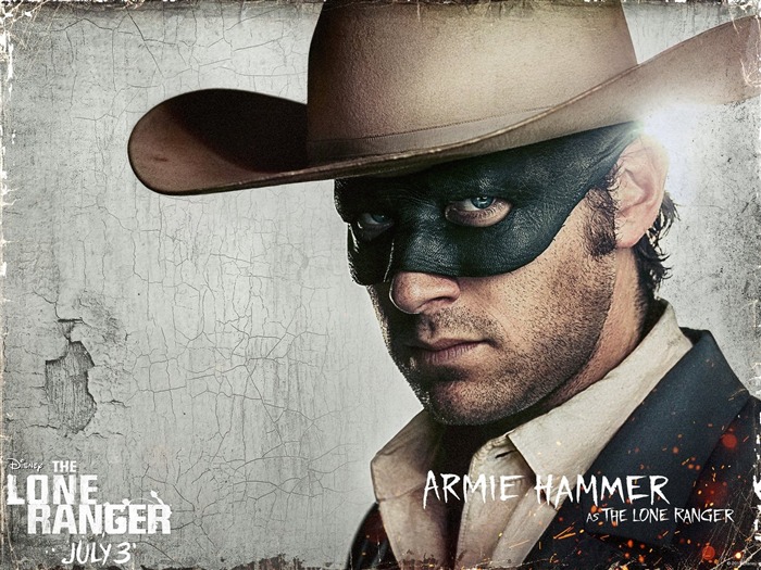 ARMIE HAMMER-The Lone Ranger Movie Fondo de escritorio HD Vistas:10845