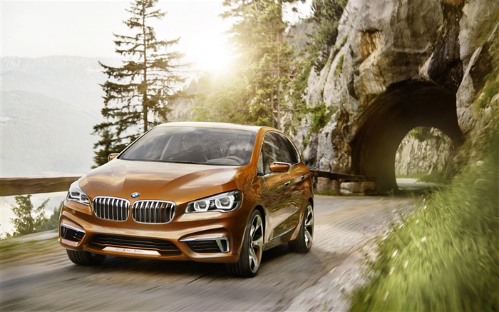 BMW Active Tourer Outdoor Concept Auto HD Fond d'écran Vues:23306