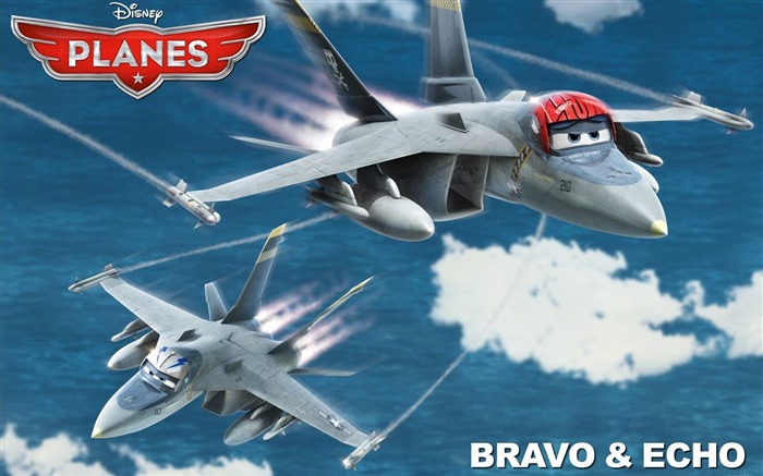 BRAVO ECHO-Planes 2013迪士尼電影高清壁紙 查看次數:12262