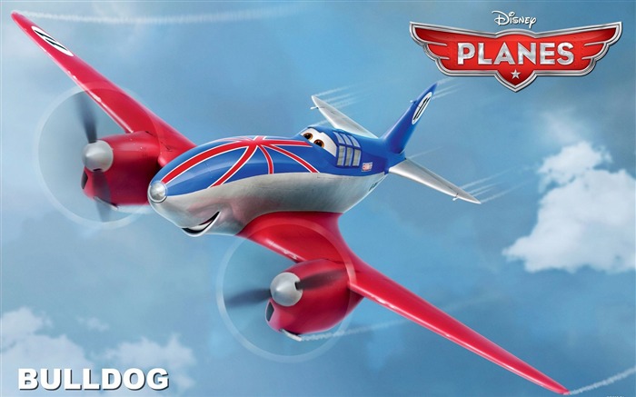 BULLDOG-Planes 2013迪斯尼電影高清壁紙 查看次數:9727