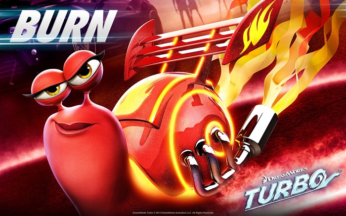 BURN-Turbo 2013 Movie HD Wallpapers Visualizações:10008