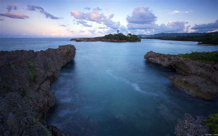 Bay Port Antonio Jamaica-Windows tema HD wallpaper Visualizações:8199