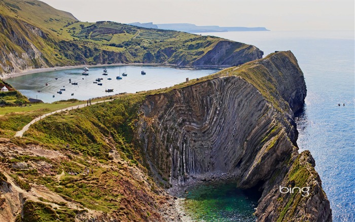 Juillet 2013 Bing officiel thème panoramique fond d'écran Vues:46832