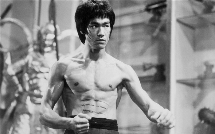 Fondo de pantalla del 40 aniversario de Bruce Lee-Kung Fu 07 Vistas:17148