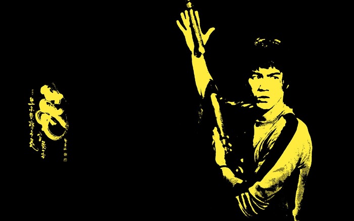 Papel de Parede de Bruce Lee-Kung Fu 40th Anniversary 14 Visualizações:12238