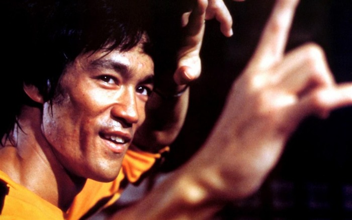 Papel de Parede de Bruce Lee-Kung Fu 40th Anniversary 16 Visualizações:9729