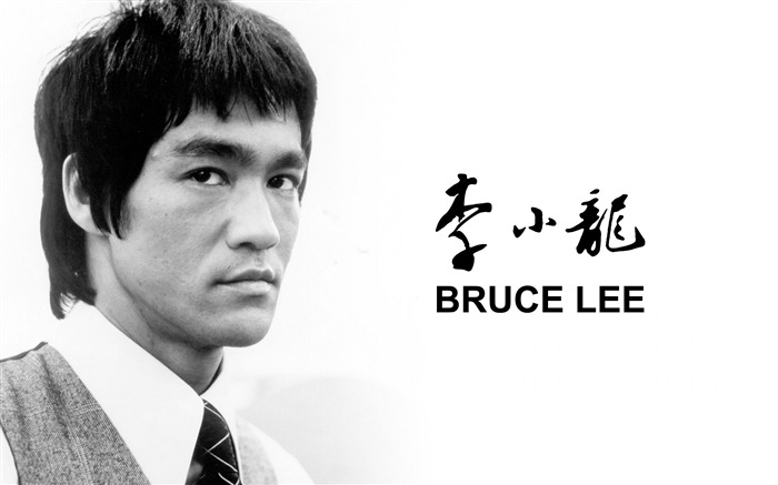 Bruce Lee-Kung Fu 40e anniversaire Fond d'écran Vues:52390