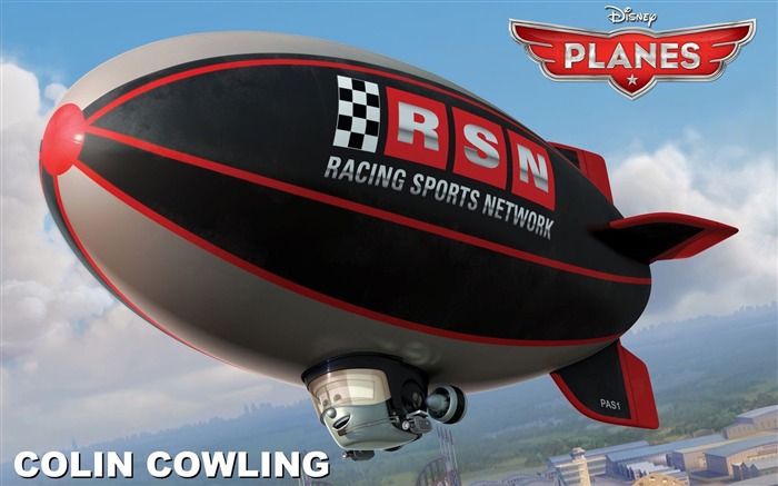 COLIN COWLING-Planes 2013迪斯尼電影高清壁紙 查看次數:7985