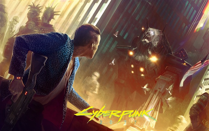 Cyberpunk-2013 jeux HD Fond d'écran Vues:10948