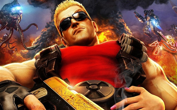 Duke Nukem forever caractère-2013 jeux HD Fond d'écran Vues:8771