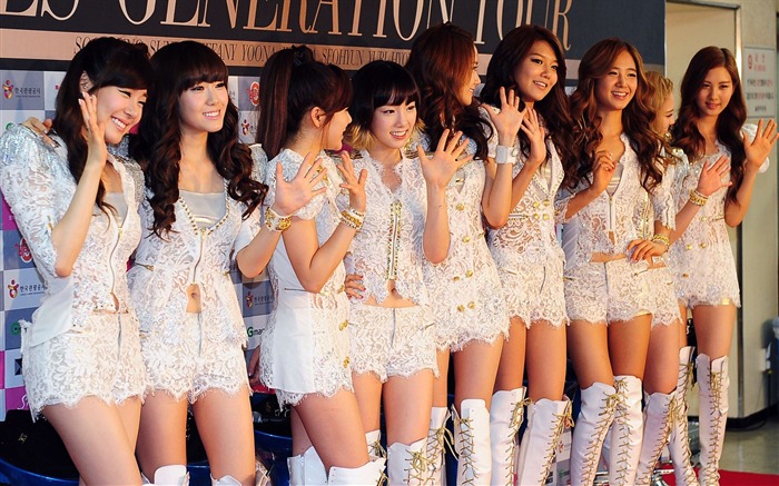 Girls Generation beauty girls photo Wallpaper 01 Views:8948 Date:2013/7/13 13:51:19