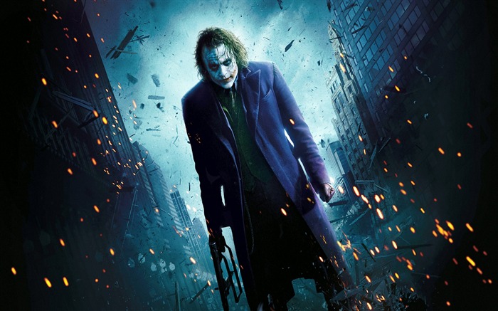 Papel de Parede Joker-HIGH Quality Visualizações:20889