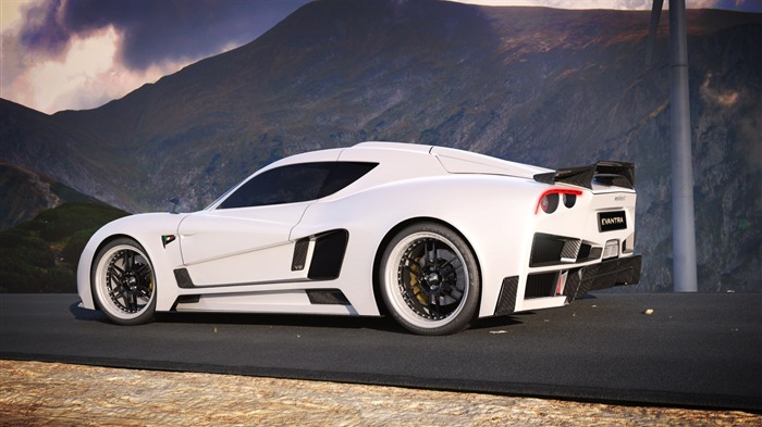 Mazzanti Evantra V8 슈퍼카 HD 벽지 01 찾아보기 :7270