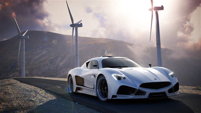 Mazzanti Evantra V8 슈퍼카 HD 월페이퍼 03 찾아보기 :7368