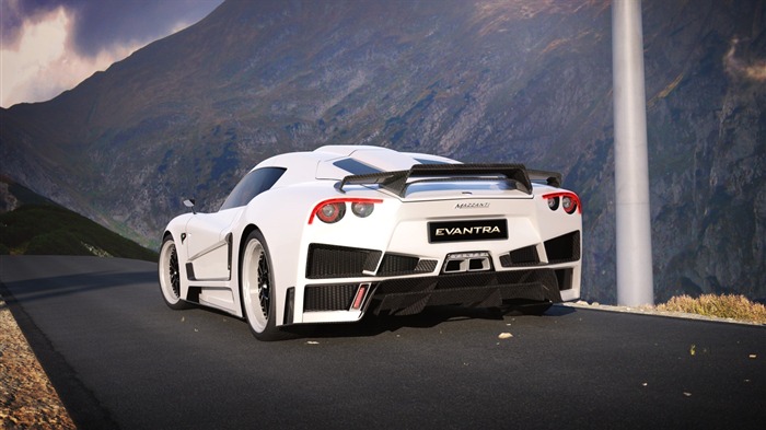 Mazzanti Evantra V8 슈퍼카 HD 월페이퍼 05 찾아보기 :8029