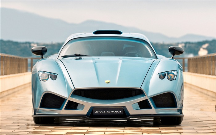 Mazzanti Evantra V8 Supercar HD 배경 화면 06 찾아보기 :8025